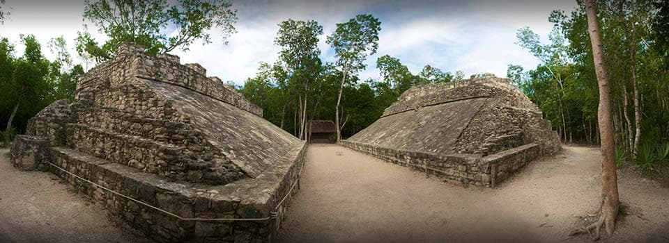 Navegando o mar de selva verde: Cobá