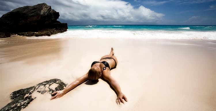 The good and the bad of sunbathing
