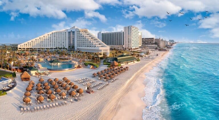 Zona hoteleira de Cancún