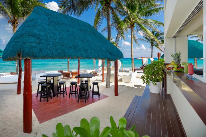 sian ka'an beach bar Image