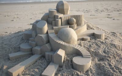 The perfect sand castle