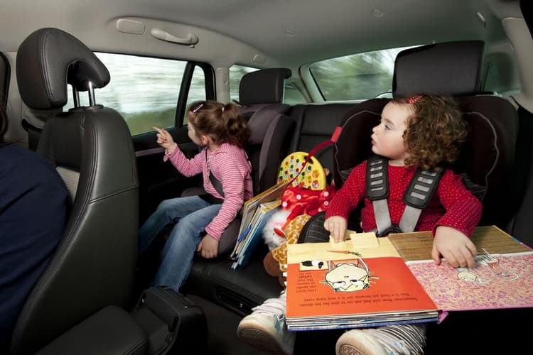 Viajar con niños