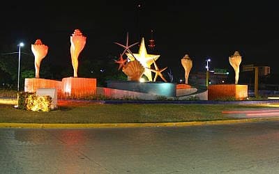 Visiting downtown Cancun?