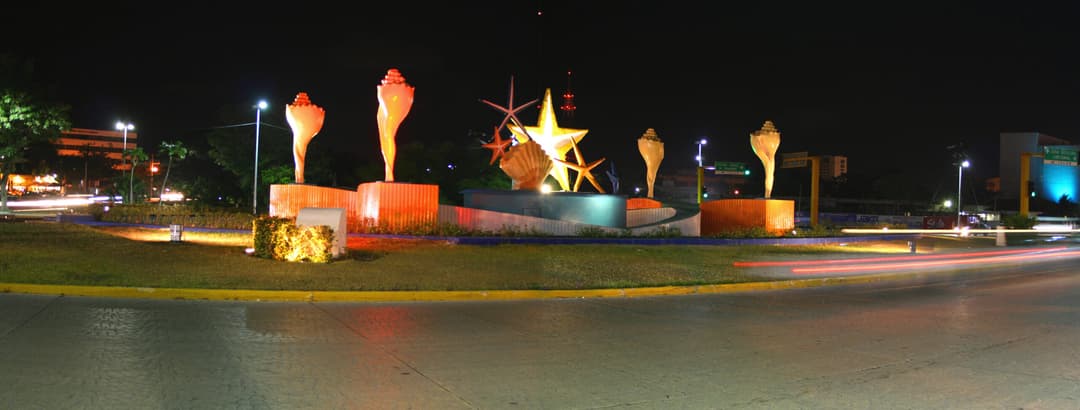 Visiting downtown Cancun?