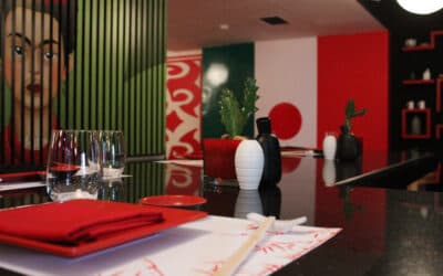 MakiTaco, two cultures in one environment