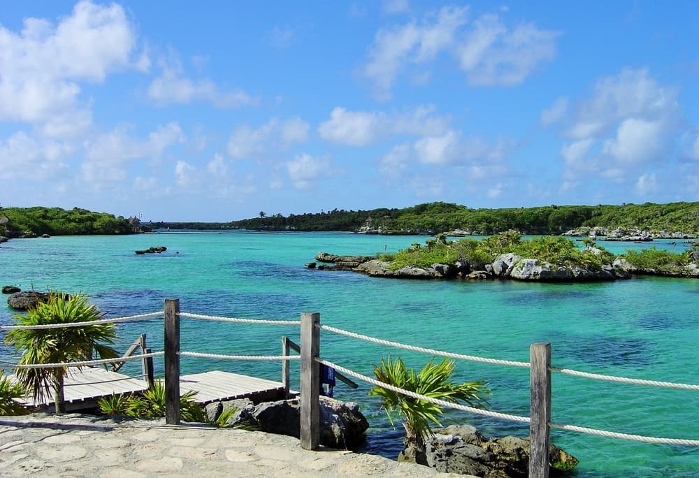 Panoramic view of Xel-Ha Park