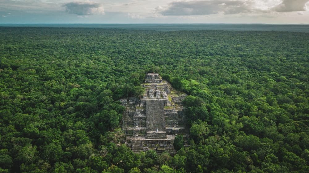 Calakmul Ruins
