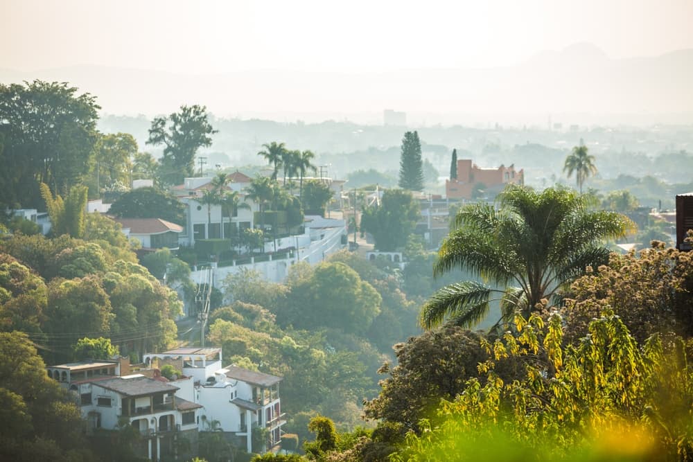 Panoramic view of Cuernavaca