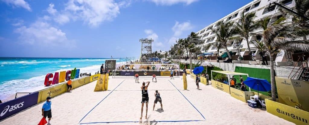 VÔLEI DE PRAIA – NO GRAND OASIS CANCÚN RUMO A TÓQUIO 2020