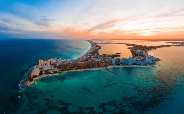 Panoramica en Cancún