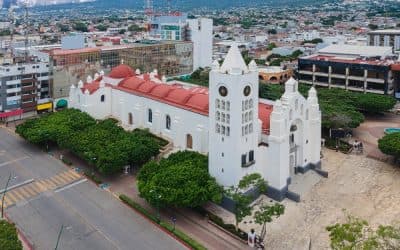 Panoramic view of Tuxtla Gutiérrez