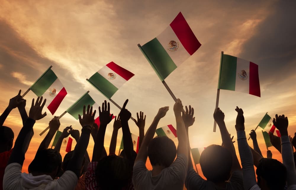 Flags of Mexico