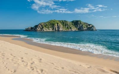 Huatulco Bay Sea