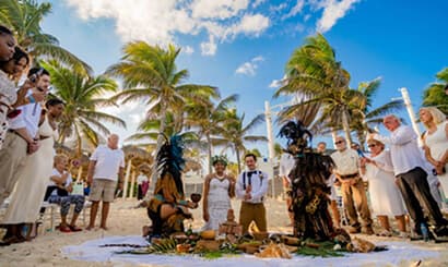 Maya Ceremony